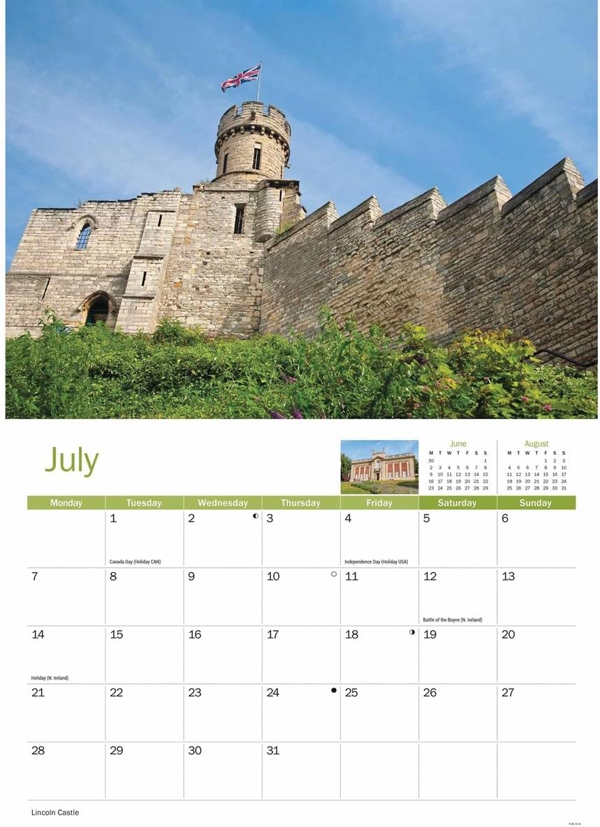 Lincoln A4 Calendar 2025 (PFP)