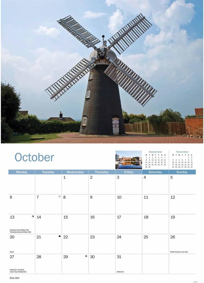 Lincoln A4 Calendar 2025 (PFP)