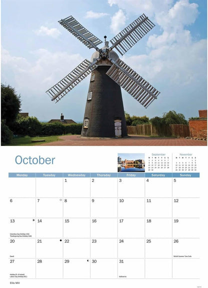 Lincoln A4 Calendar 2025 (PFP)