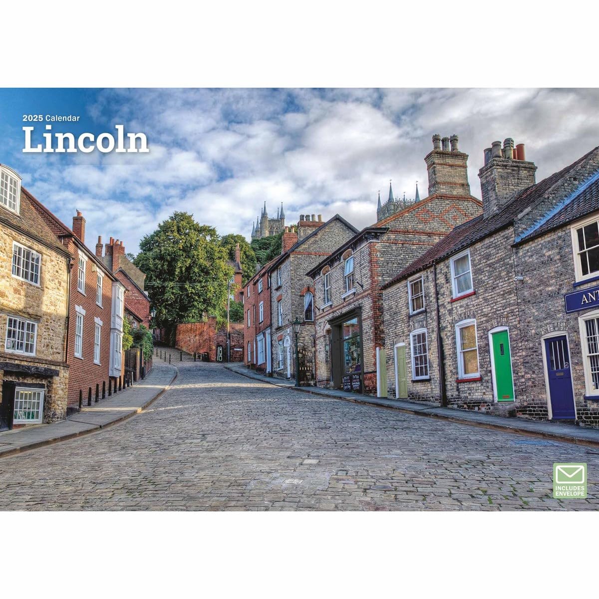 Lincoln A4 Calendar 2025 (PFP)