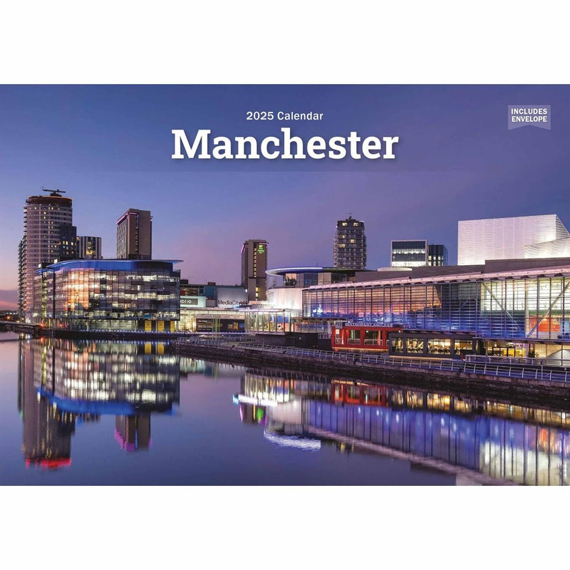 Manchester A5 Calendar 2025