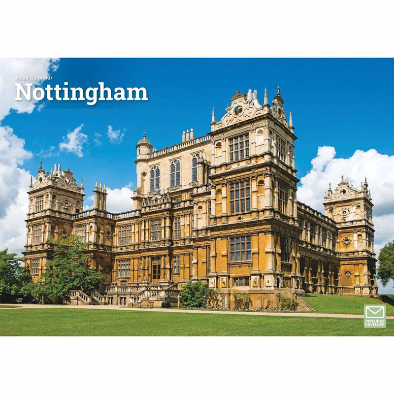 Nottingham A4 Calendar 2025 (PFP)
