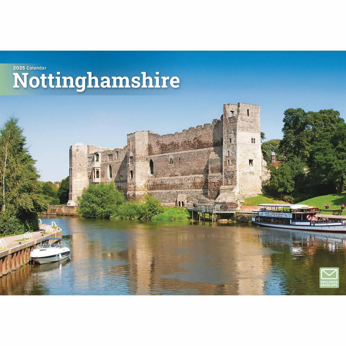Nottinghamshire A4 Calendar 2025 (PFP)