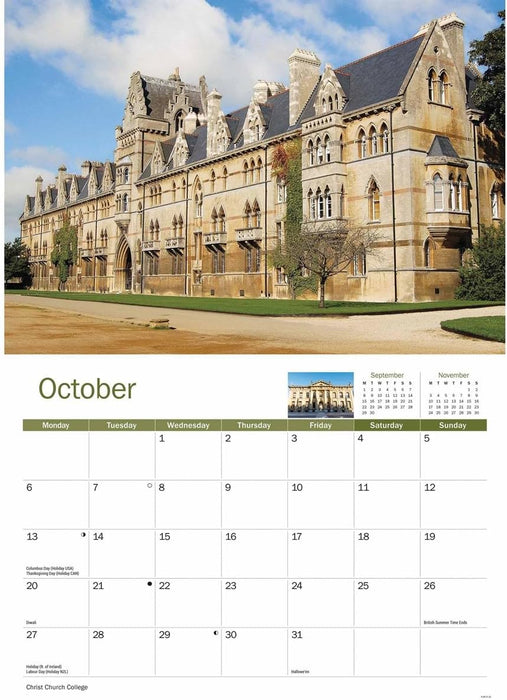 Oxford A4 Calendar 2025 (PFP)