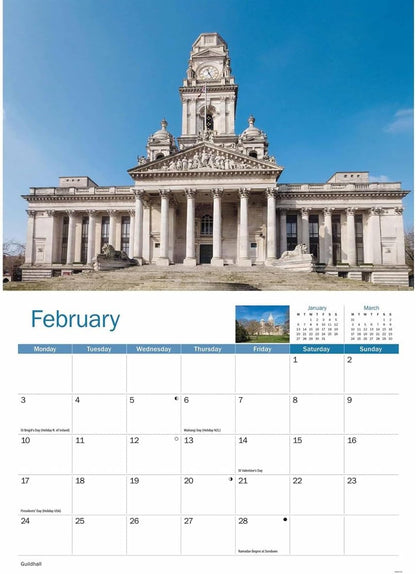 Portsmouth A4 Calendar 2025 (PFP)