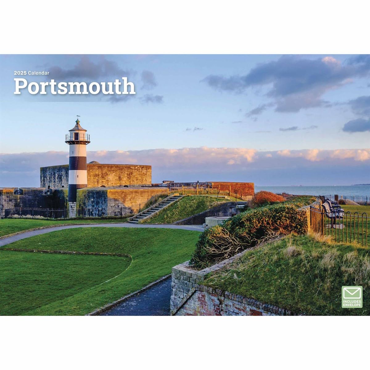 Portsmouth A4 Calendar 2025 (PFP)