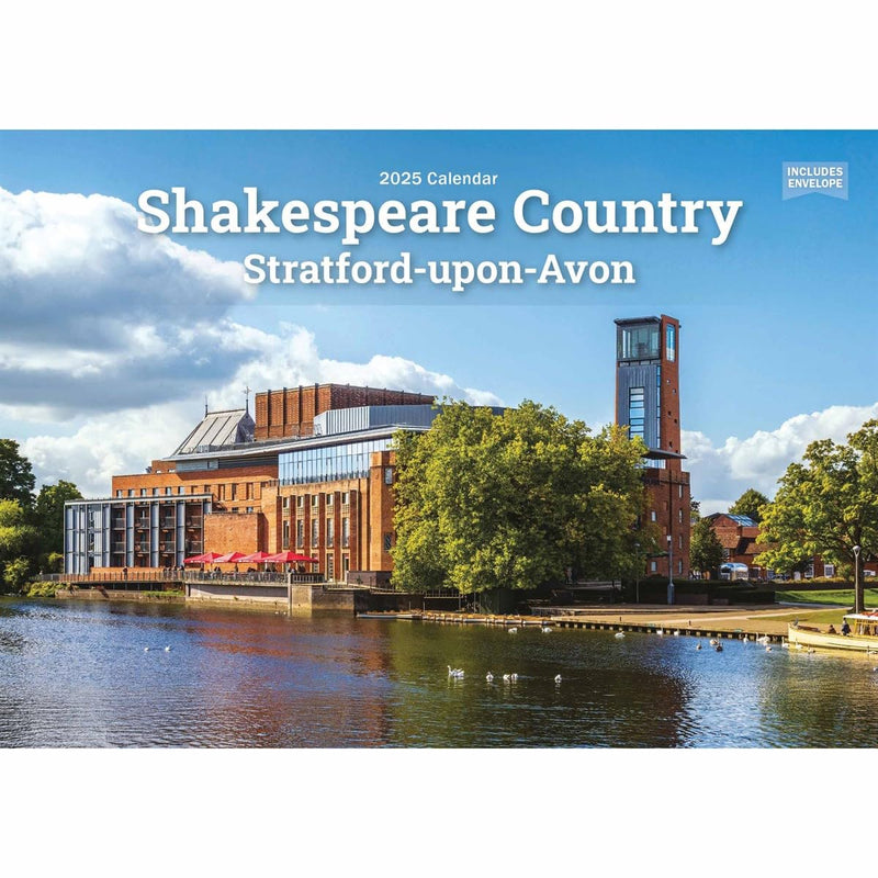 Shakespeare Country - Stratford-upon-avon A5 Calendar 2025