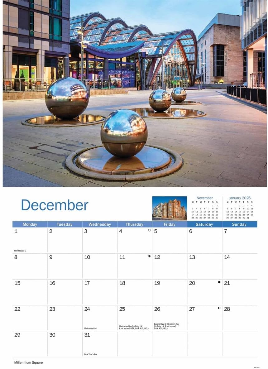 Sheffield A4 Calendar 2025 (PFP)
