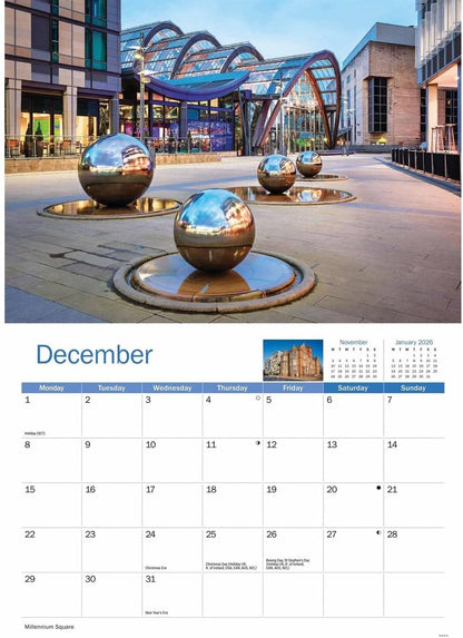 Sheffield A4 Calendar 2025 (PFP)