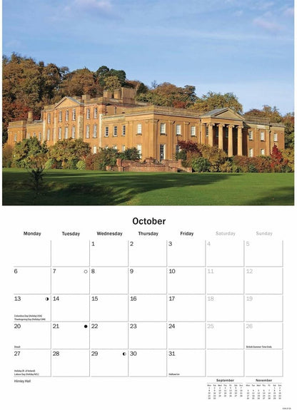 Staffordshire A5 Calendar 2025