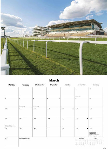 Surrey A5 Calendar 2025