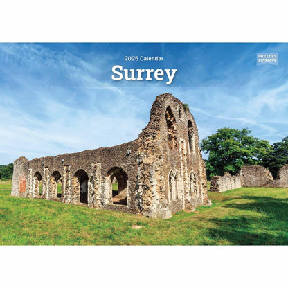 Surrey A5 Calendar 2025