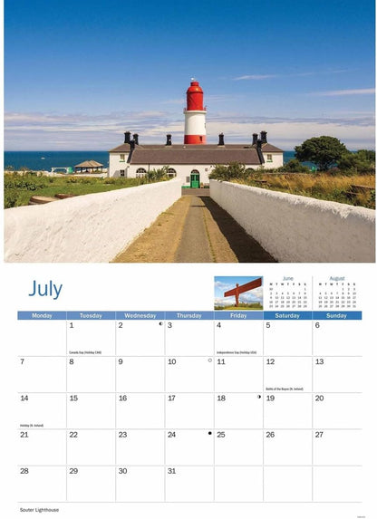 Tyne & Wear A4 Calendar 2025 (PFP)