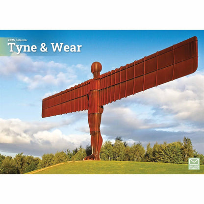 Tyne & Wear A4 Calendar 2025 (PFP)