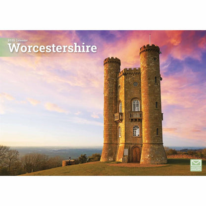 Worcestershire A4 Calendar 2025 (PFP)