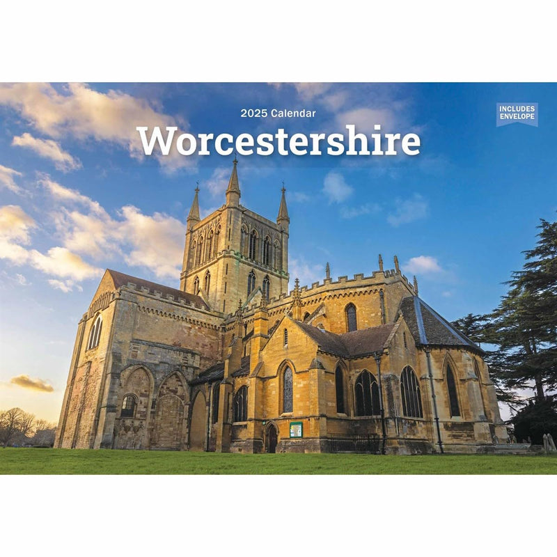 Worcestershire A5 Calendar 2025