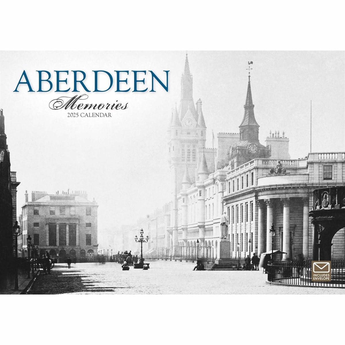 Aberdeen Memories A4 Calendar 2025 (PFP)