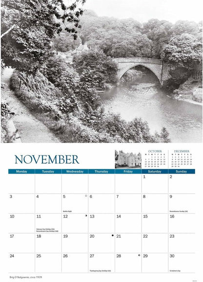 Aberdeen Memories A4 Calendar 2025 (PFP)