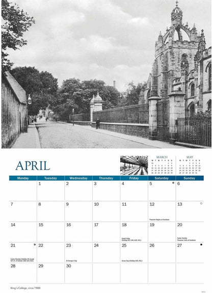 Aberdeen Memories A4 Calendar 2025 (PFP)