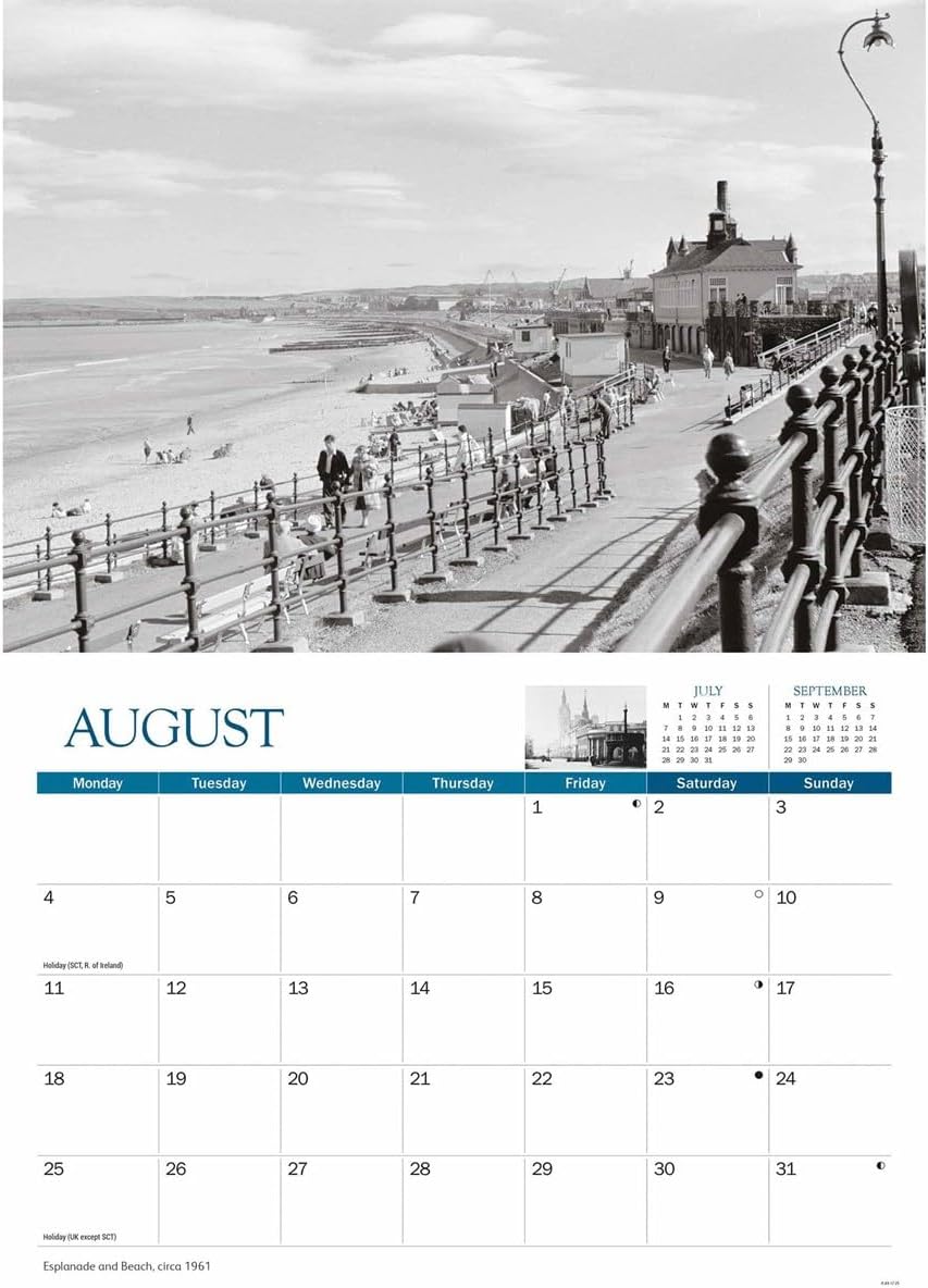 Aberdeen Memories A4 Calendar 2025 (PFP)