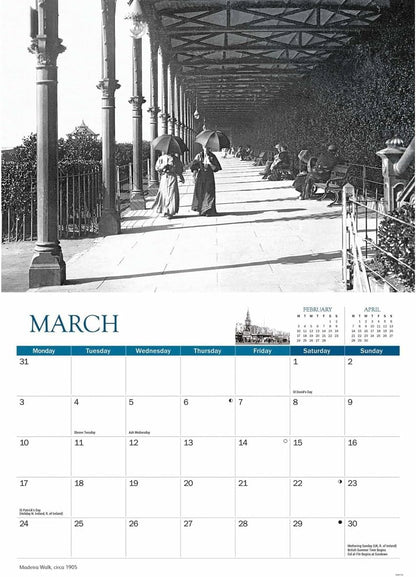 Brighton Memories A4 Calendar 2025 (PFP)