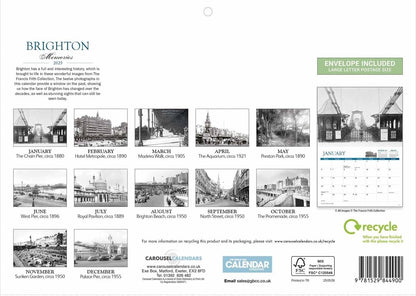 Brighton Memories A4 Calendar 2025 (PFP)