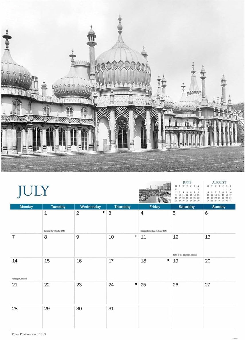 Brighton Memories A4 Calendar 2025 (PFP)
