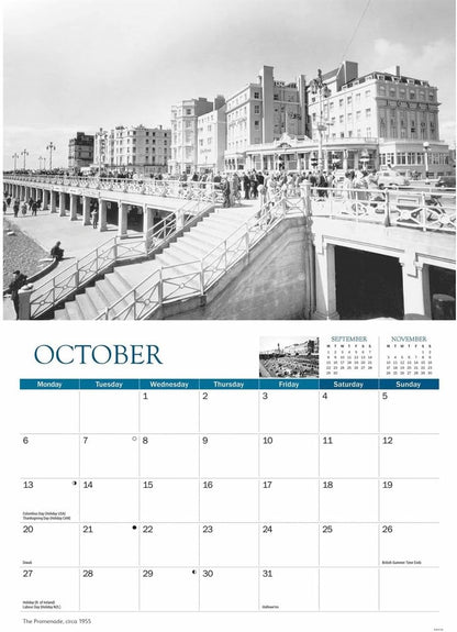 Brighton Memories A4 Calendar 2025 (PFP)