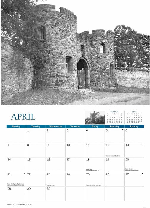 Cheshire Memories A4 Calendar 2025 (PFP)