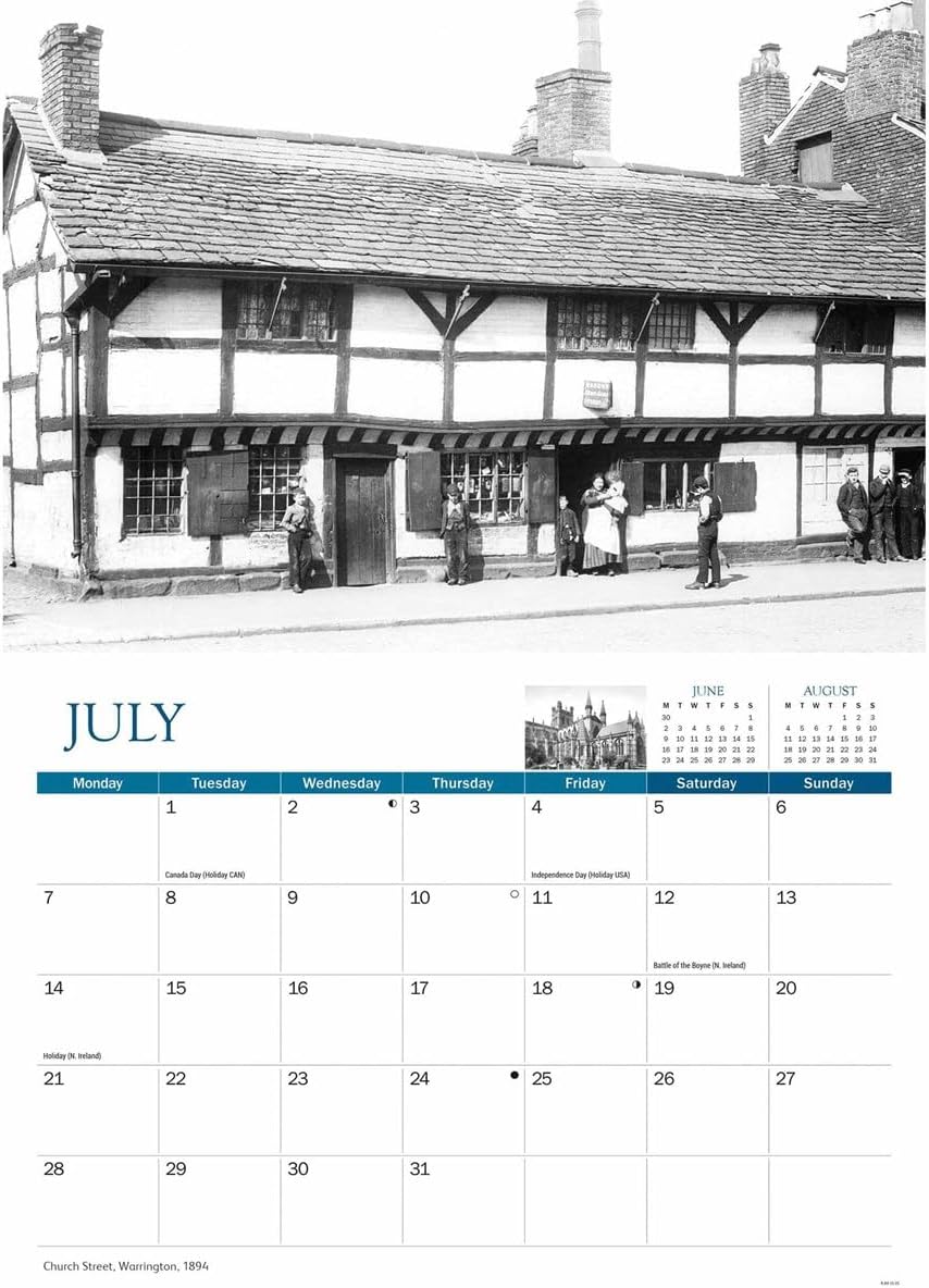 Cheshire Memories A4 Calendar 2025 (PFP)