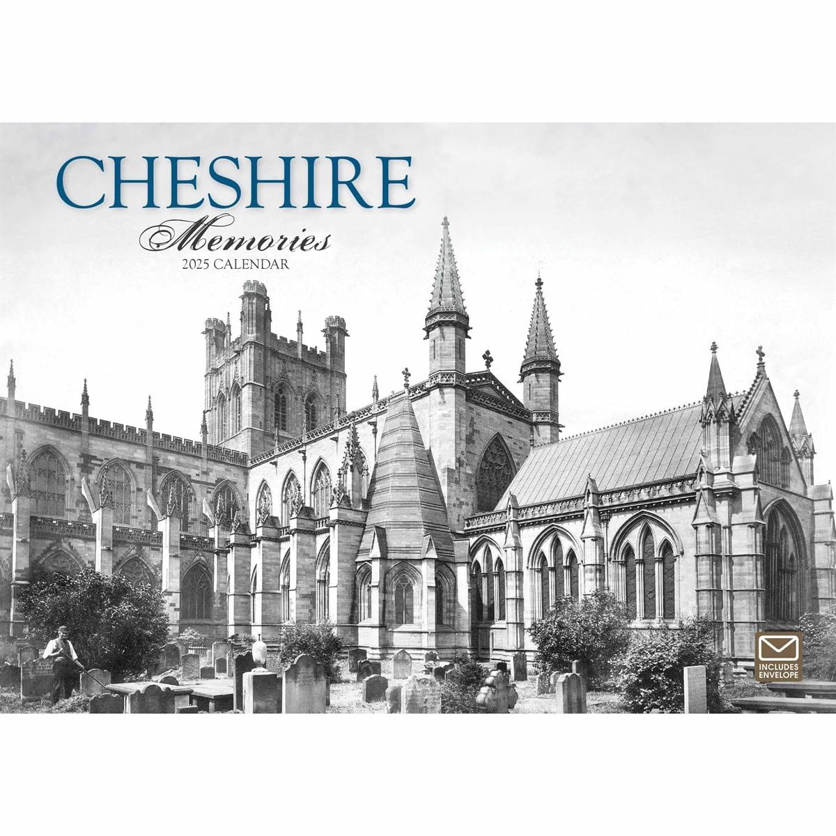 Cheshire Memories A4 Calendar 2025 (PFP)