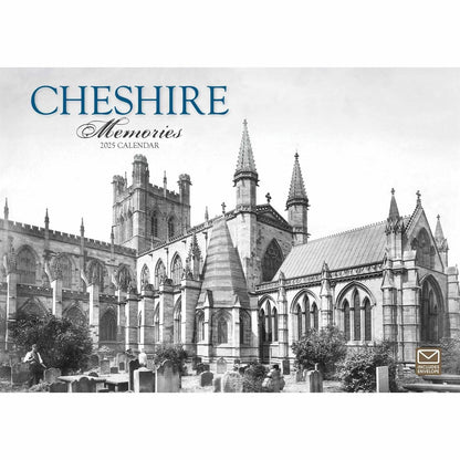 Cheshire Memories A4 Calendar 2025 (PFP)