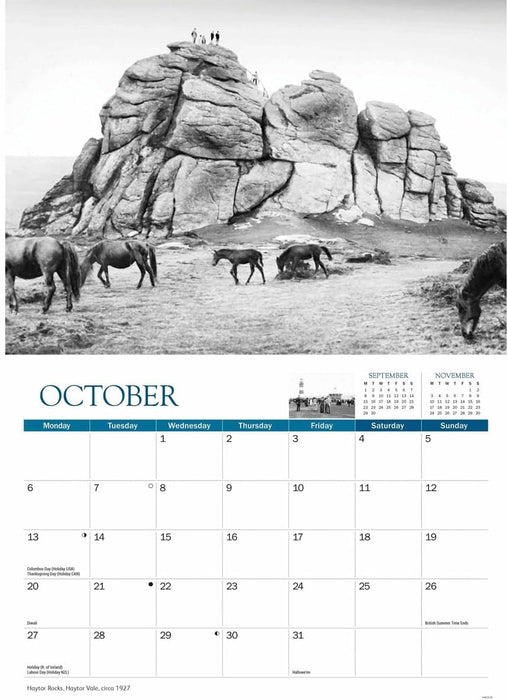 Devon Memories A4 Calendar 2025 (PFP)