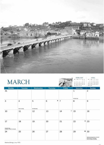 Devon Memories A4 Calendar 2025 (PFP)