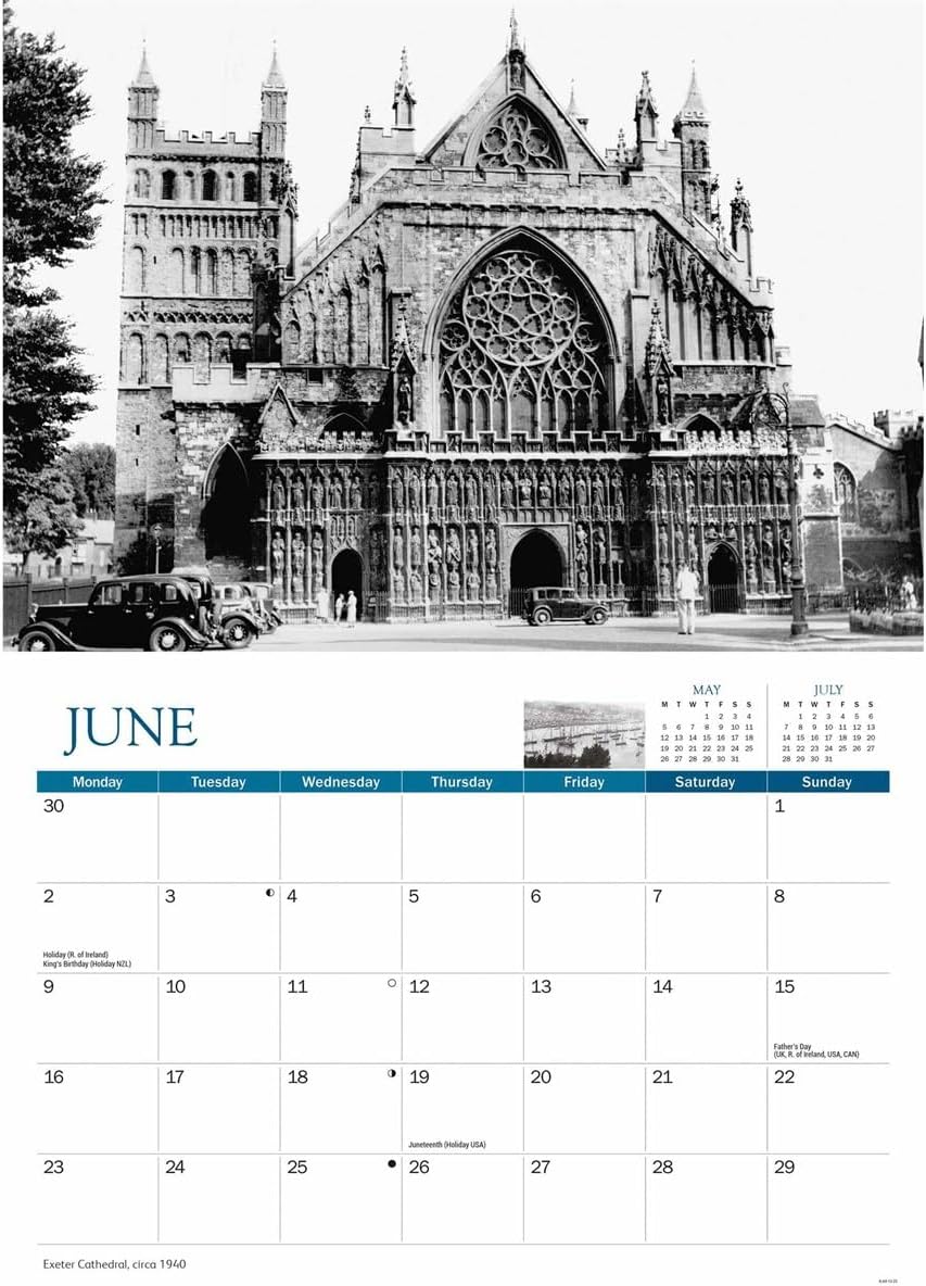 Devon Memories A4 Calendar 2025 (PFP)