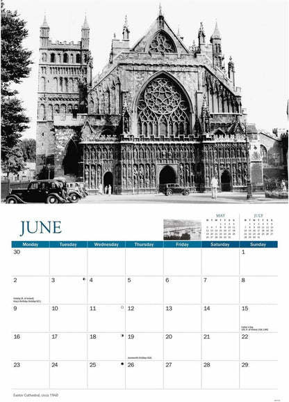 Devon Memories A4 Calendar 2025 (PFP)