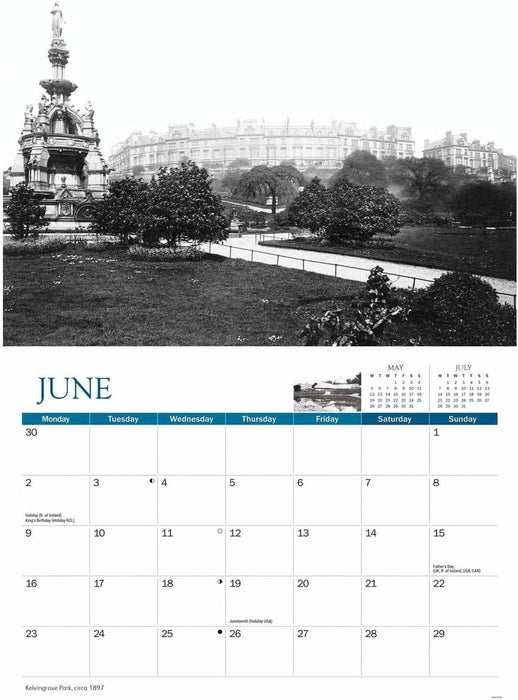 Glasgow Memories A4 Calendar 2025 (PFP)