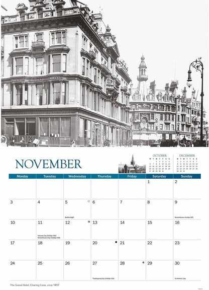 Glasgow Memories A4 Calendar 2025 (PFP)