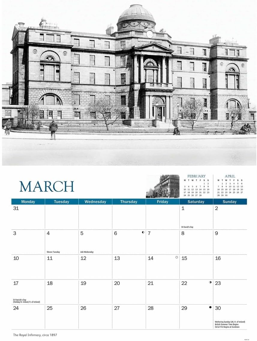 Glasgow Memories A4 Calendar 2025 (PFP)