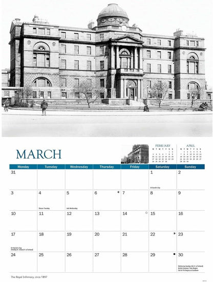 Glasgow Memories A4 Calendar 2025 (PFP)