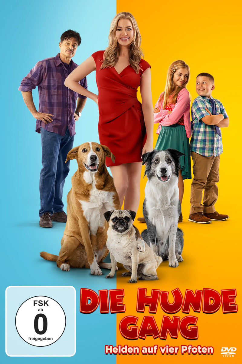 Die Hunde-Gang - Helden auf vier Pfoten