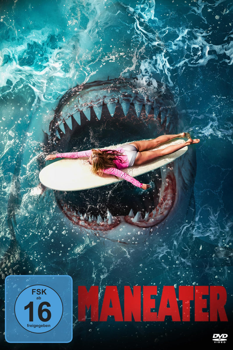 LEE, JUSTIN - MANEATER