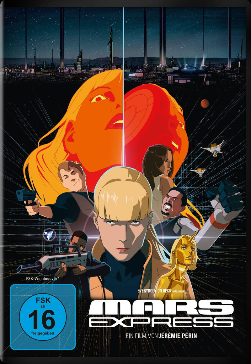 PERIN, JEREMIE - MARS EXPRESS