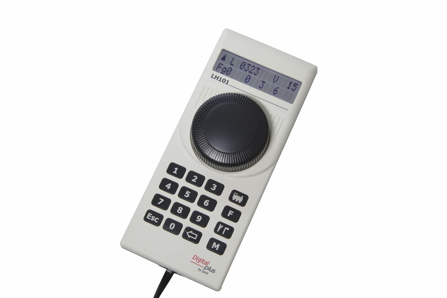 Lenz - Lh101 Handregler Mit Drehknopf