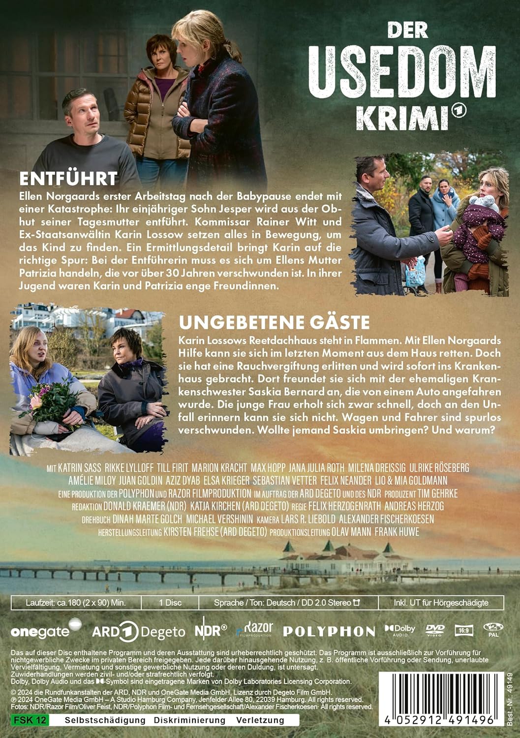 Der Usedom-Krimi: Entführt / Ungebetene Gäste