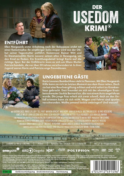 Der Usedom-Krimi: Entführt / Ungebetene Gäste