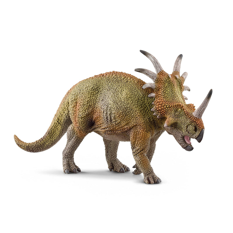 schleich DINOSAURS Styracosaurus, vanaf 5 jaar, 15033 - Speelfiguur, 6 x 19 x 10 cm