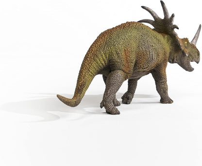 schleich DINOSAURS Styracosaurus, vanaf 5 jaar, 15033 - Speelfiguur, 6 x 19 x 10 cm