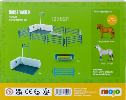 MOJO Horse World Paardenbad speelset 380061