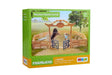 Mojo Farmland Western Ranch met Paard en Cowboy Speelset - 380064